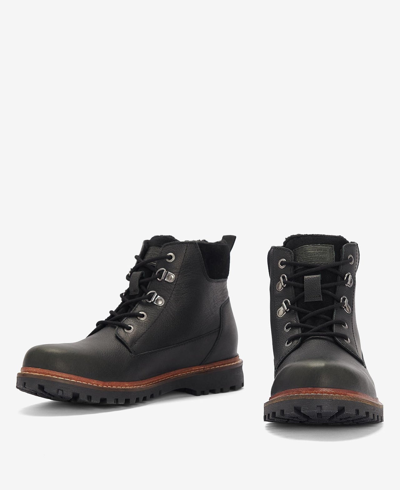 Barbour Black Storr Boots