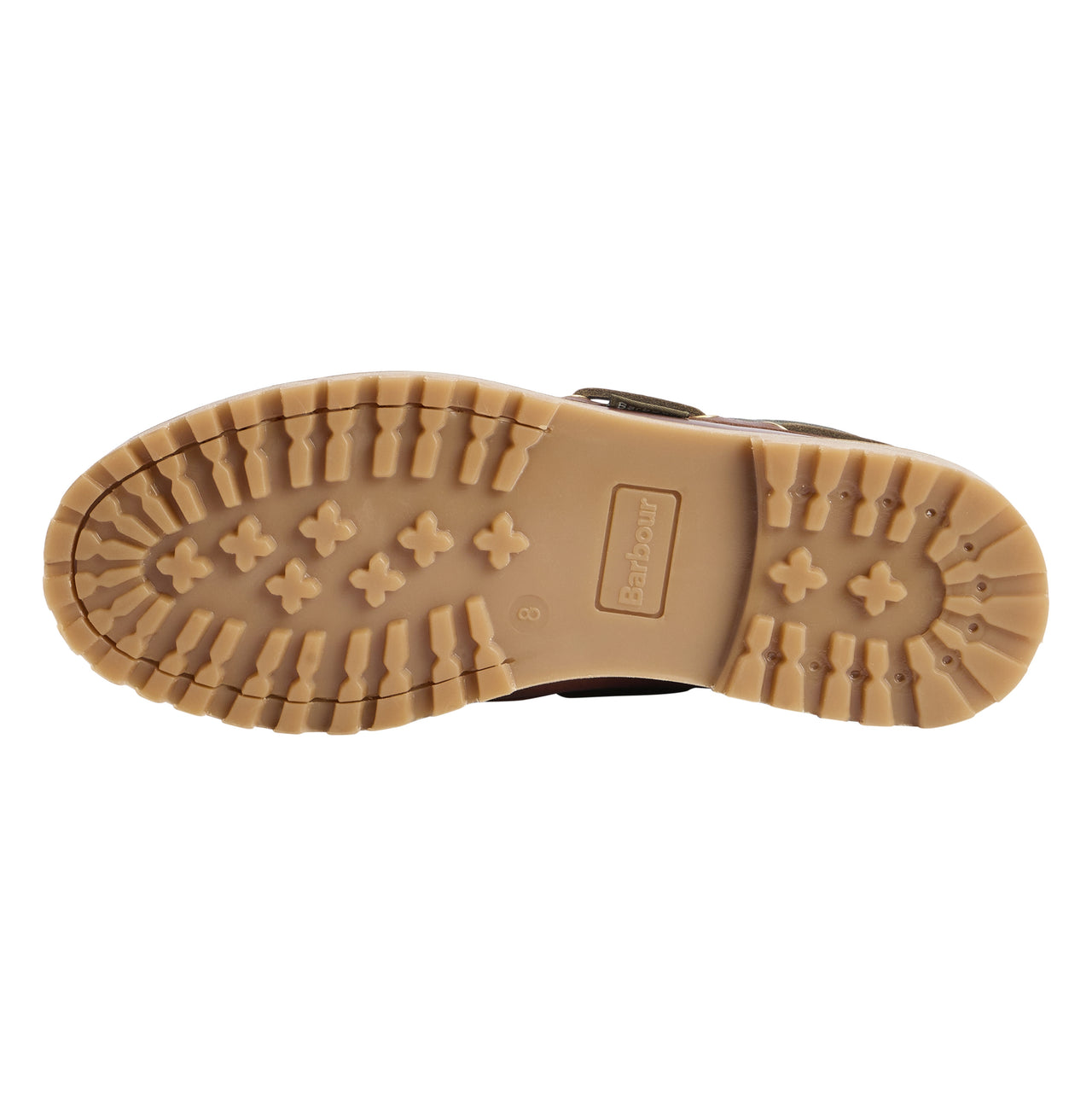 Barbour Tiller Moccasin Boots - Mahogany