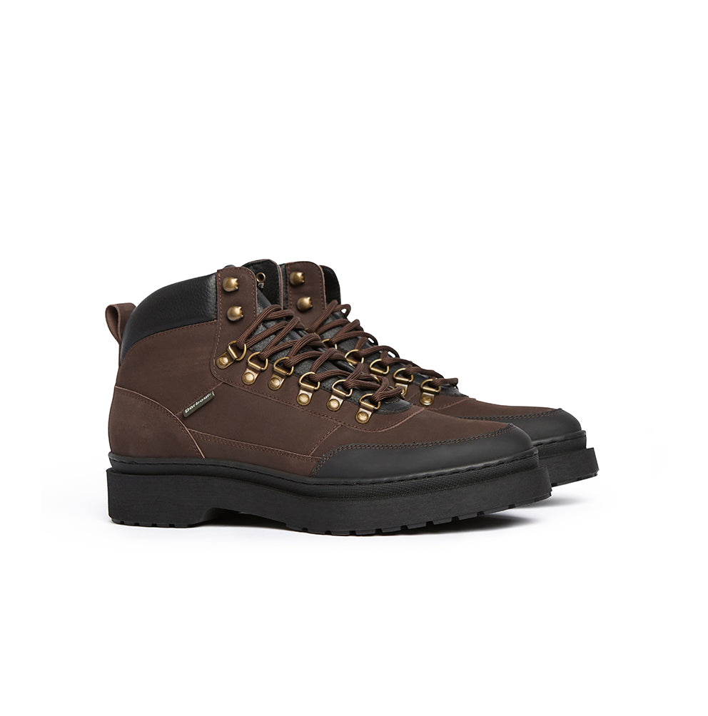 Barbour Sidwood Hiking Boots - Brown Nubuck