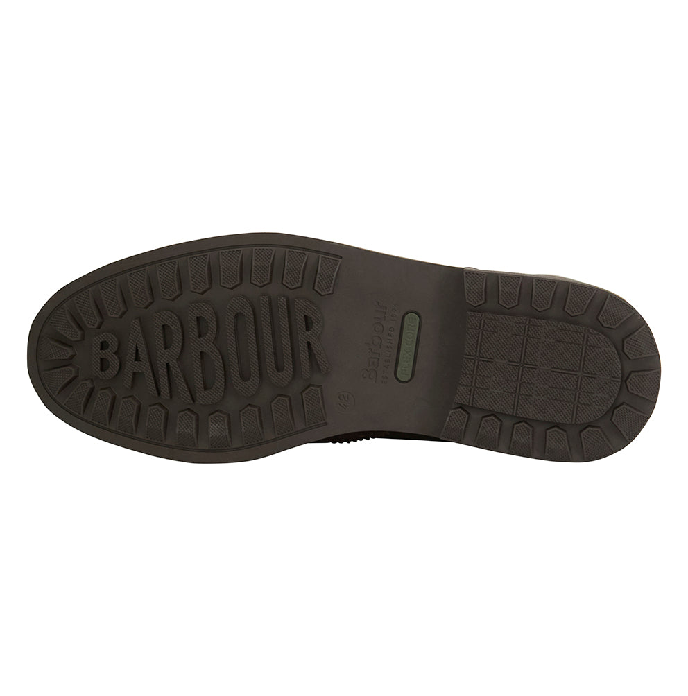 Barbour BARMOOR Brogue Boots - Dark Brown