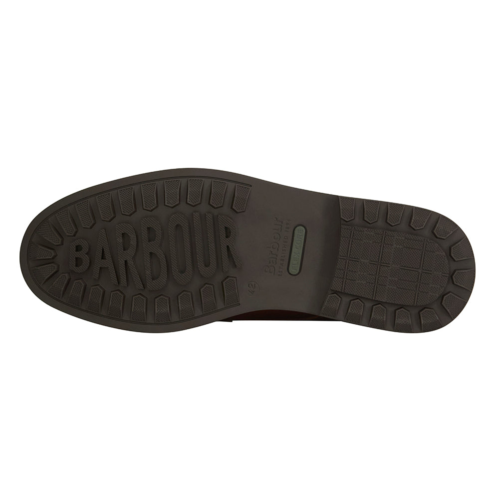 Barbour BELLLISTER Derby Boots - Chestnut Brown