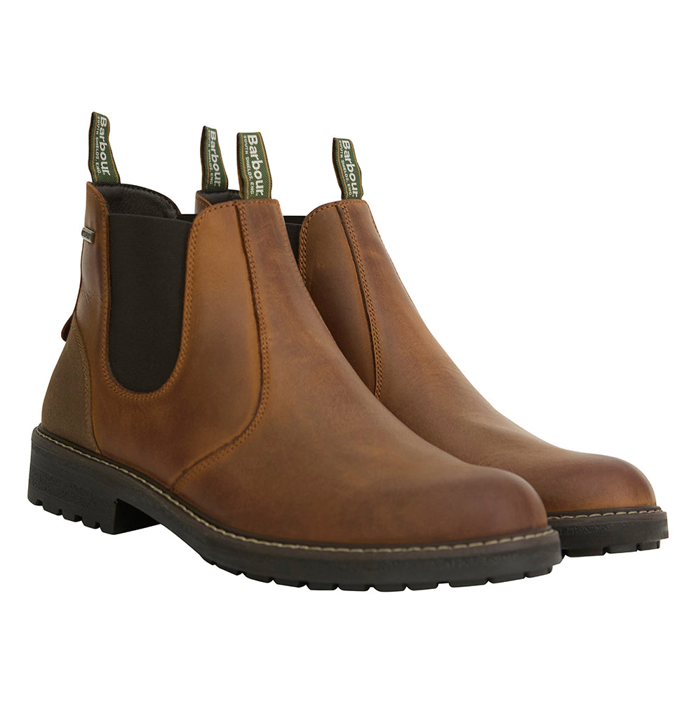 Barbour EMBLETON Chelsea Boots - Teak