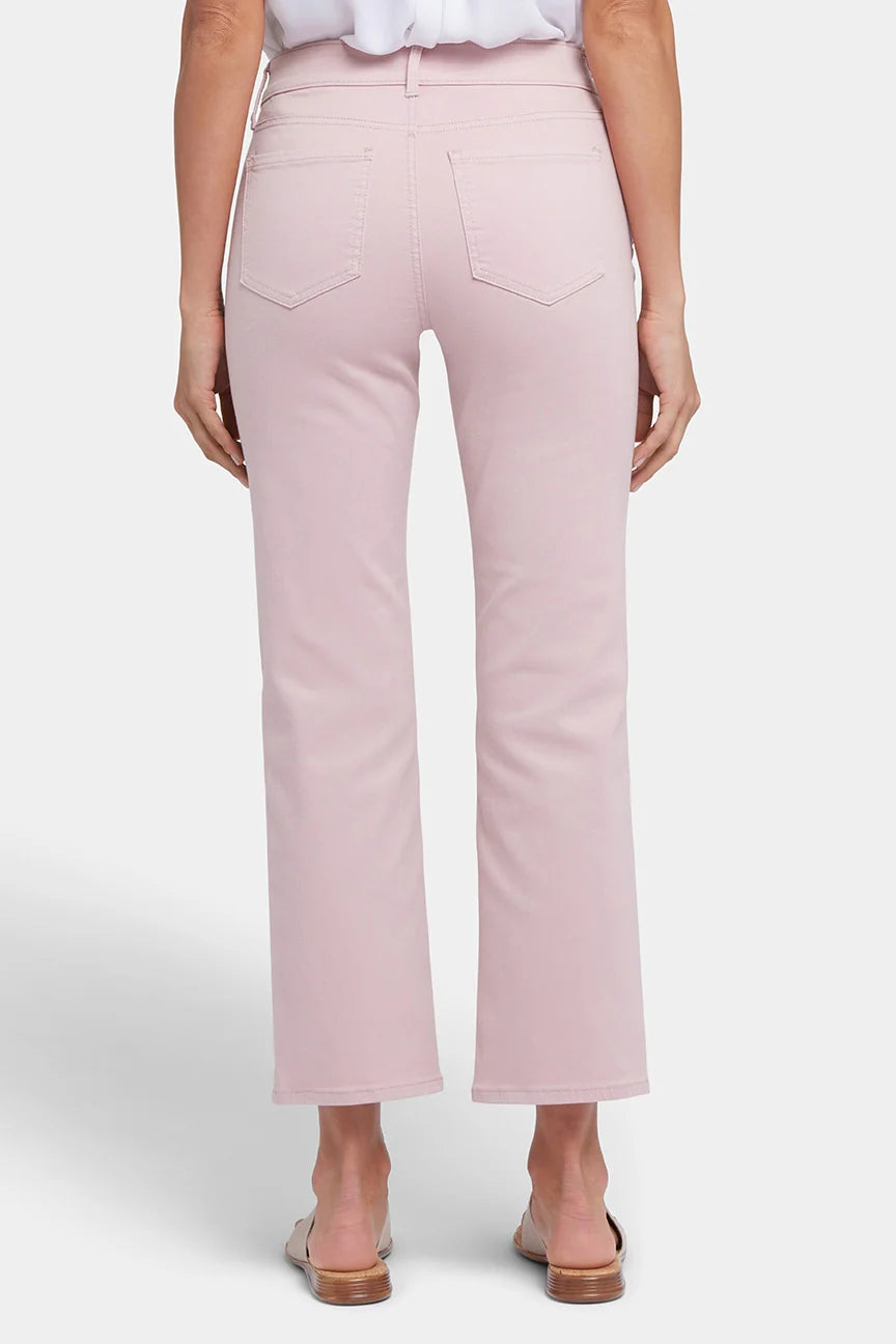 NYDJ Marilyn Pale Mauve Ankle Jeans