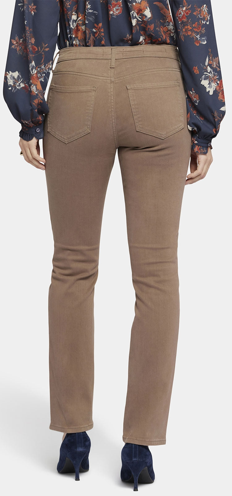 NYJD Sheri Slim Jeans - Incense