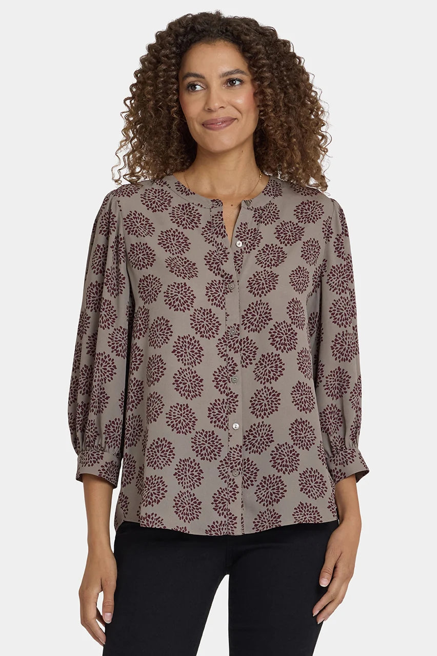NYDJ Bonnie Blouse - Valenton