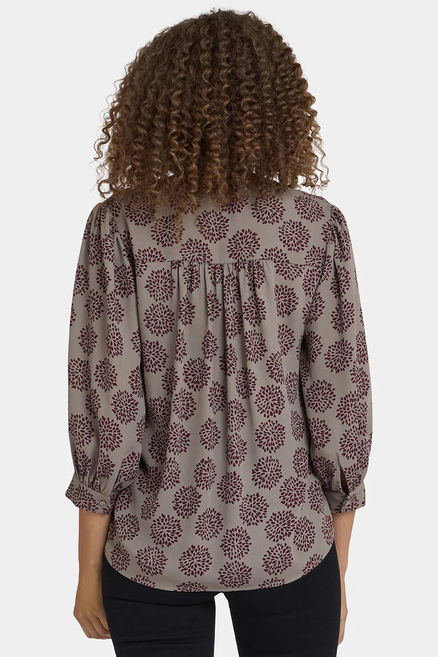 NYDJ Bonnie Blouse - Valenton