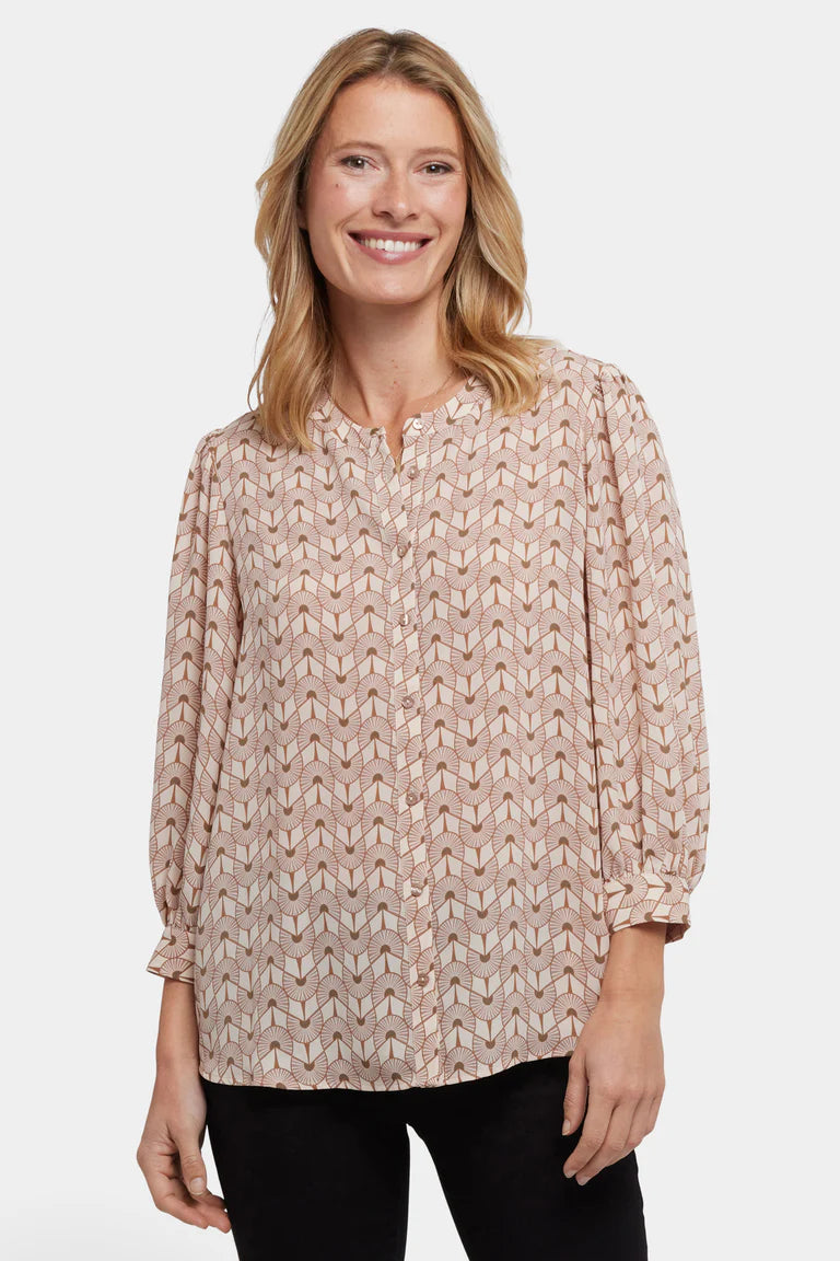 NYDJ Bonnie Blouse - Gare De Lyon