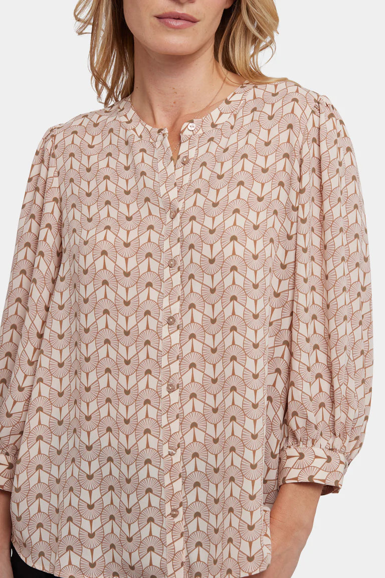 NYDJ Bonnie Blouse - Gare De Lyon