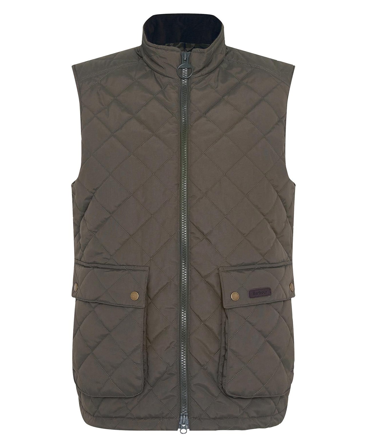 Barbour Fernwood Gilet - Dark Olive