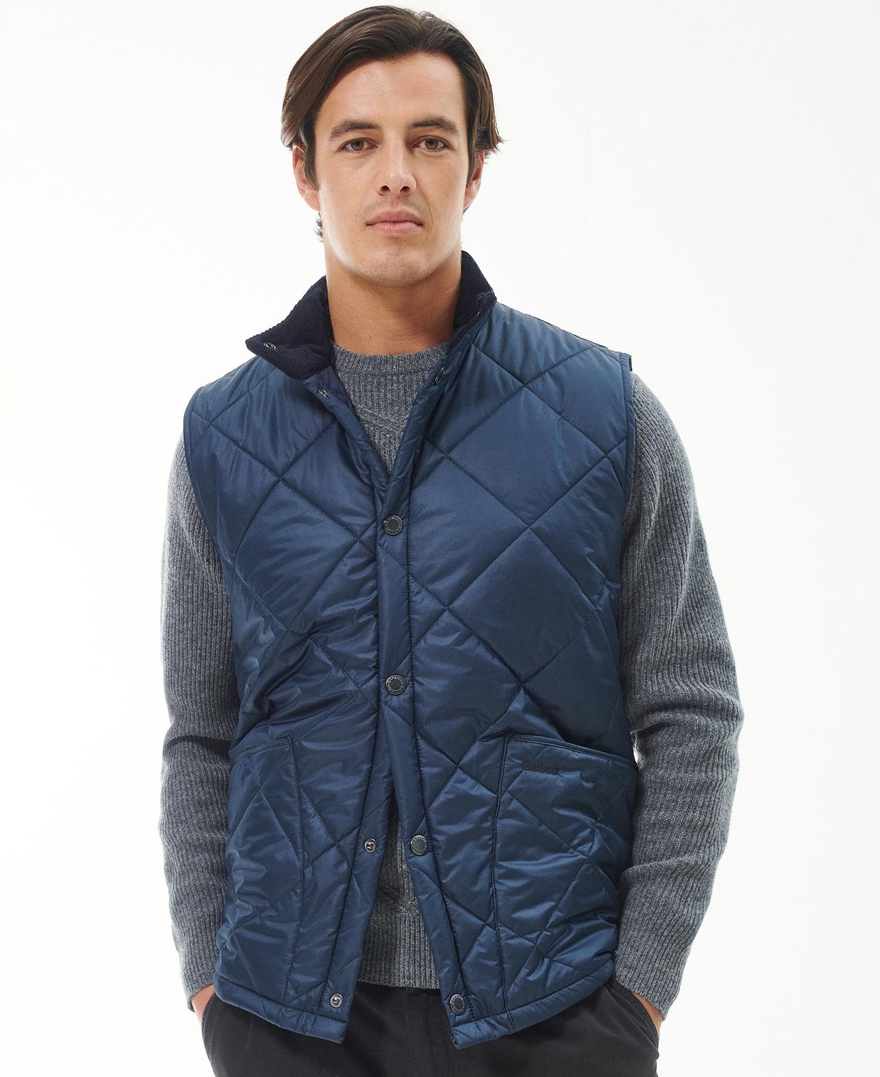 Barbour Liddesdale Classic Navy Gilet