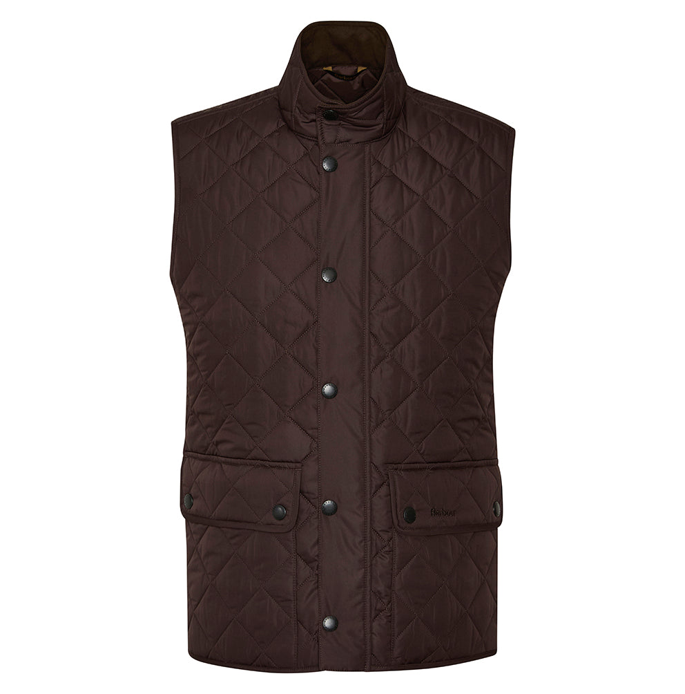 Barbour New Lowerdale Quilted Gilet - Black Oak