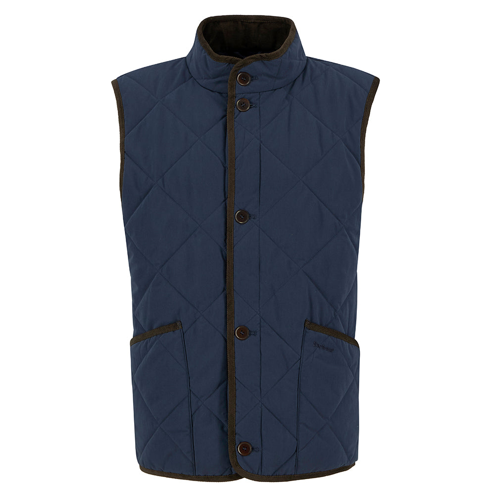 Barbour Edale Quilted Gilet - Navy
