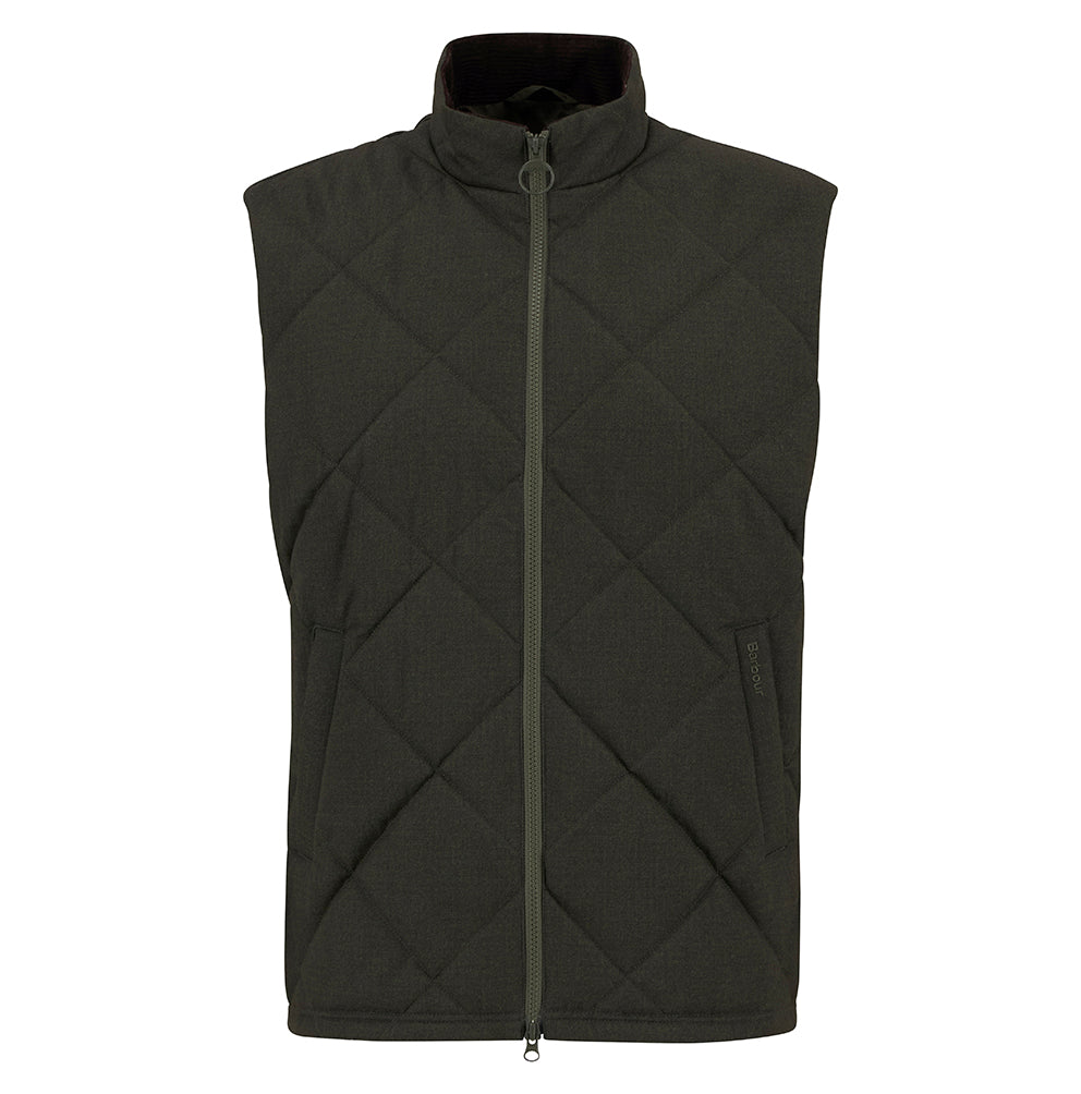 Barbour Winter Finn Gilet - Olive