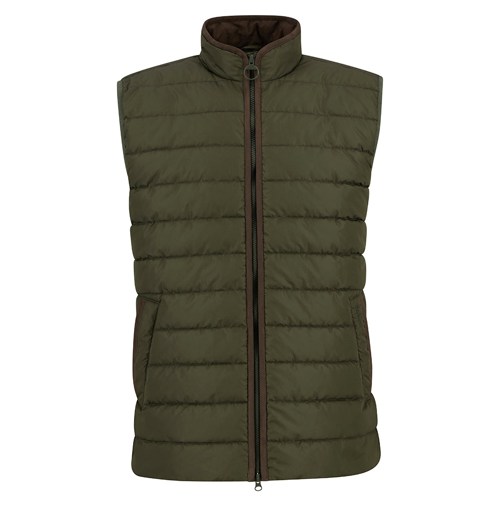 Barbour Broughton Quilted Gilet - Deep Olive