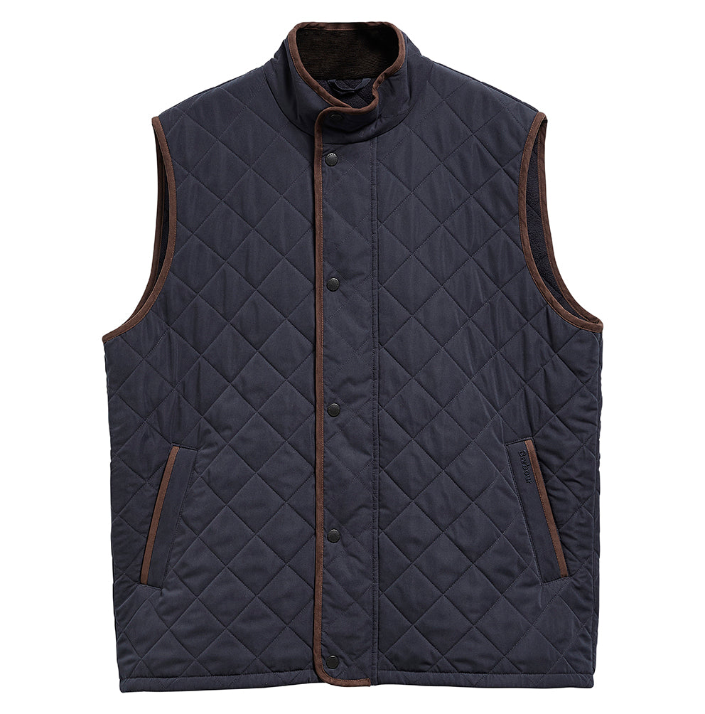 Barbour ROSLEY Polarquilt Gilet - Dark Navy