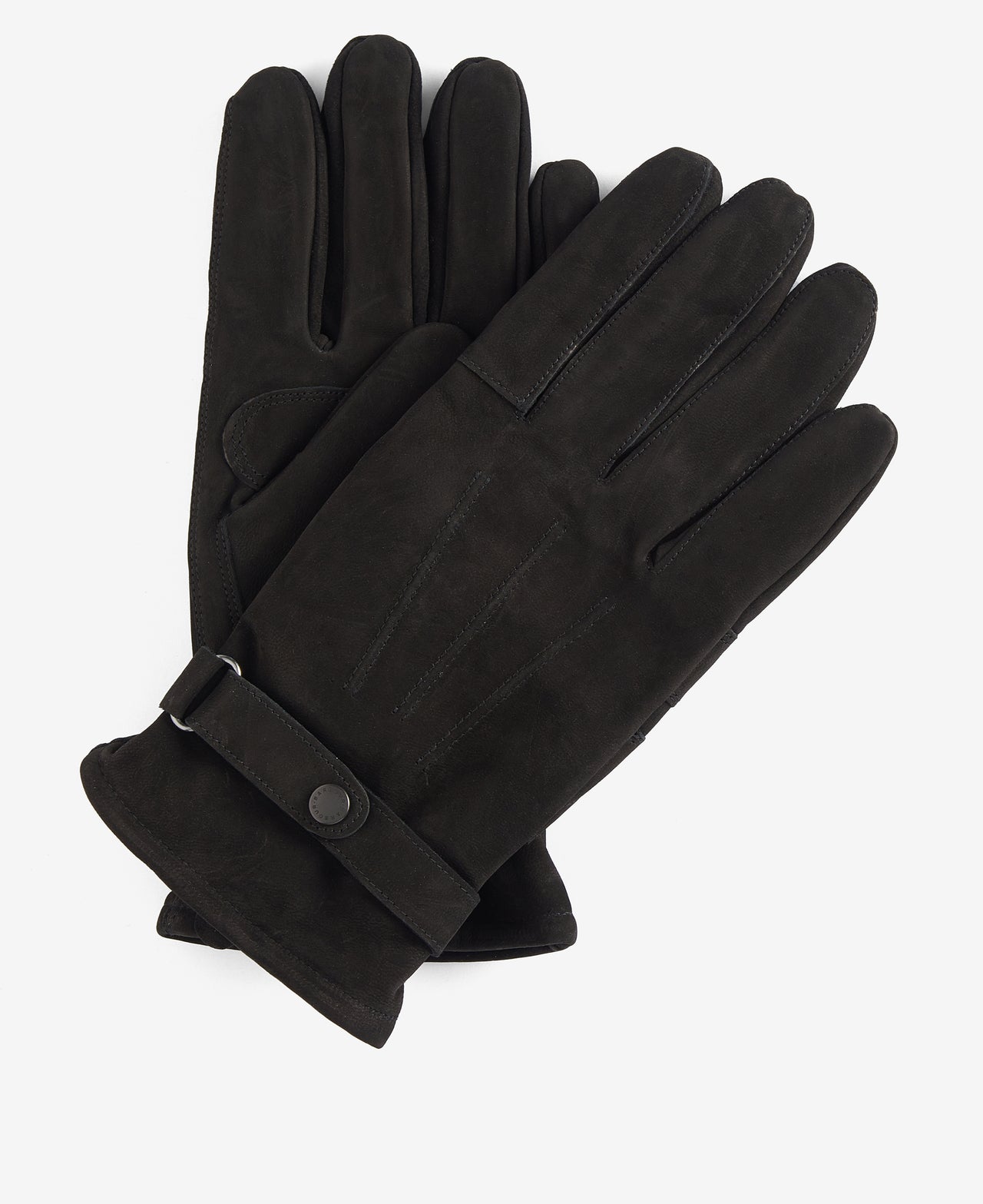 Barbour Leather Thinsulate Gloves - Black