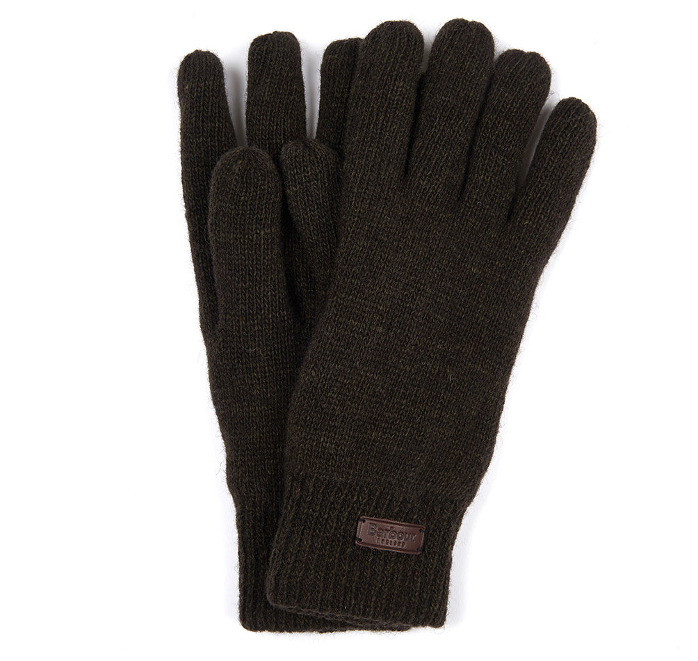 Barbour CARLTON Gloves - Dark Green