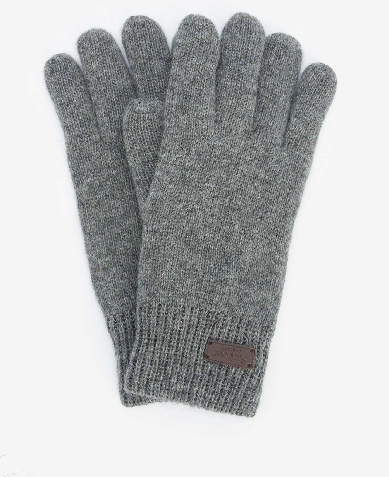 Barbour Carlton Grey Gloves