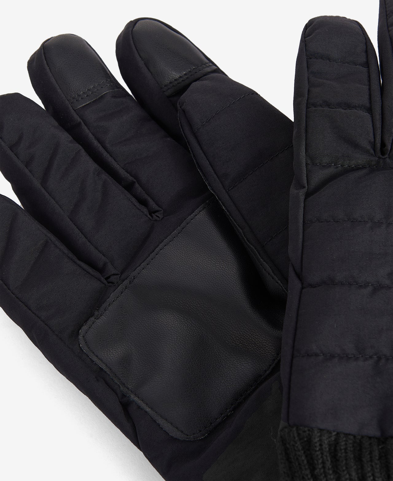 Barbour BANFF Quilted Gloves - Black
