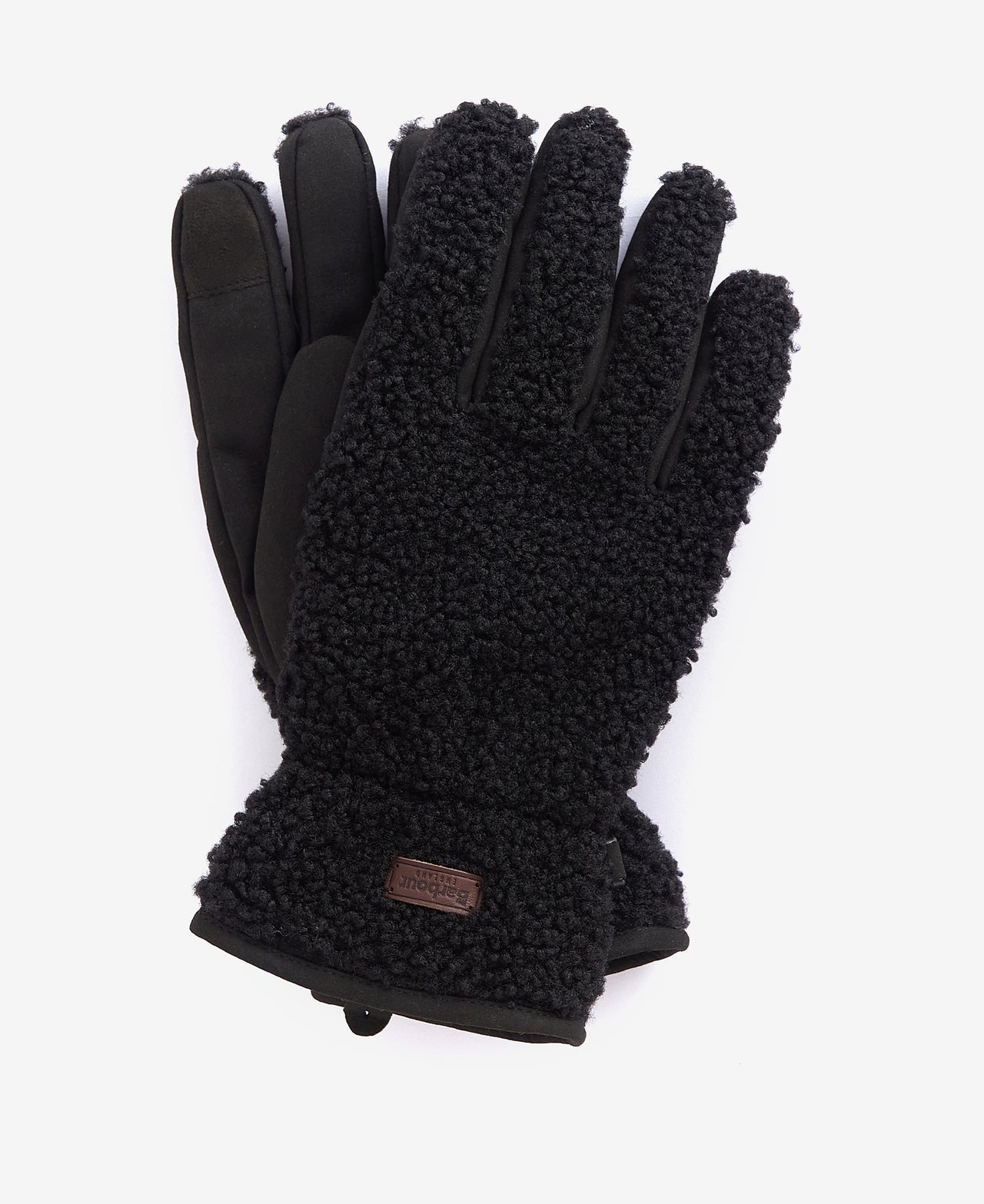 Barbour Eskdale Fleece Black Gloves