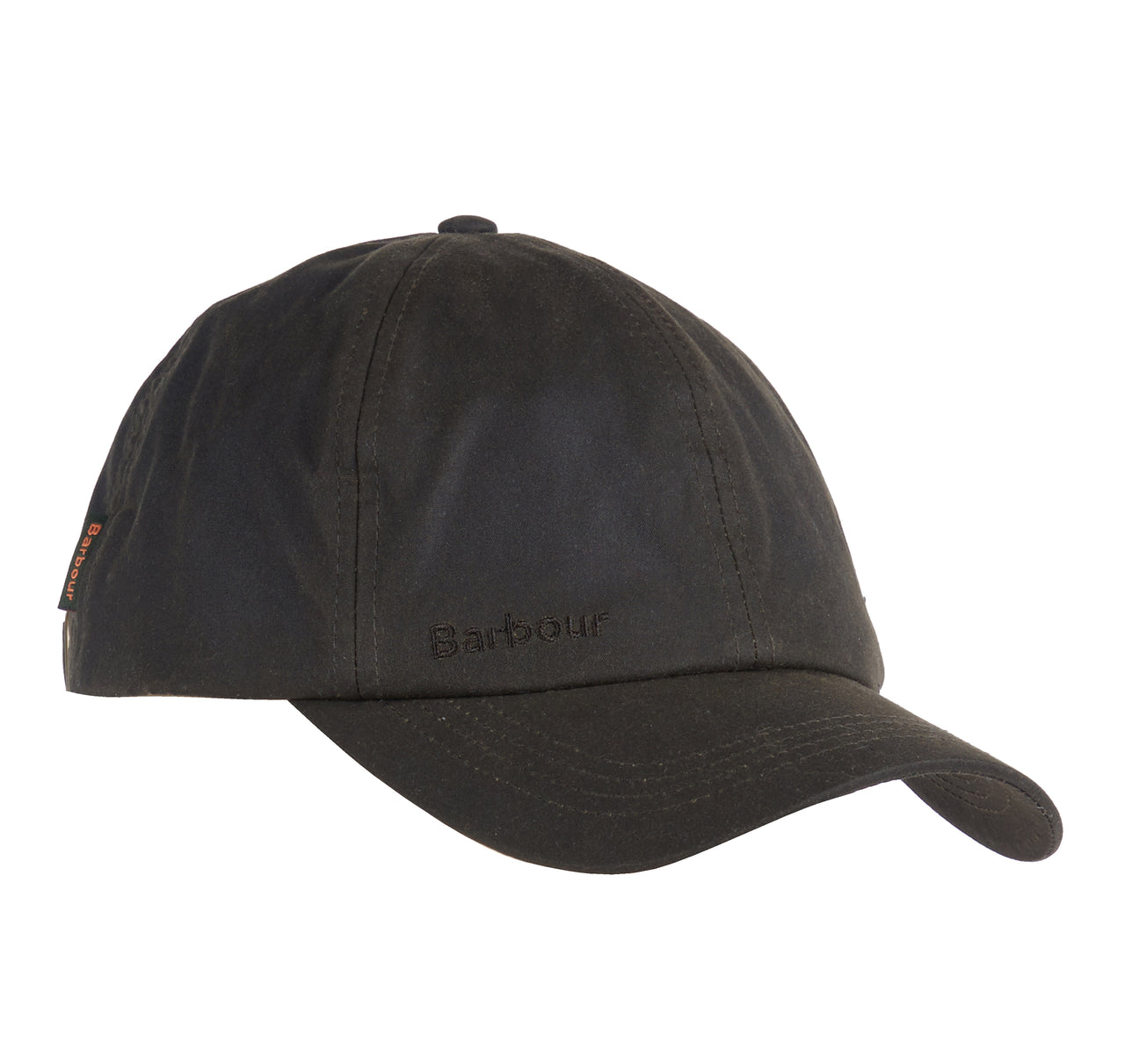 Barbour Wax Sports Cap - Olive