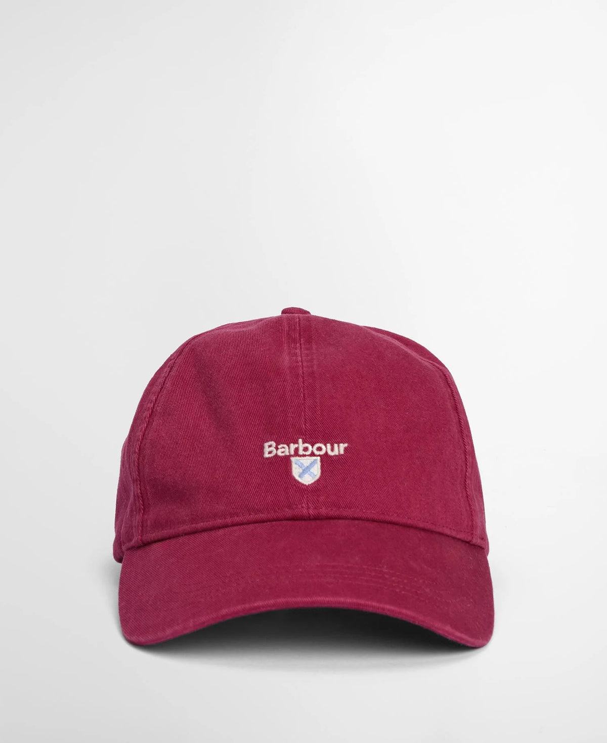 Bx002 Cap Raspberry Barbour Cascade Sports Cap - Washed Rasberry/Bodenhams