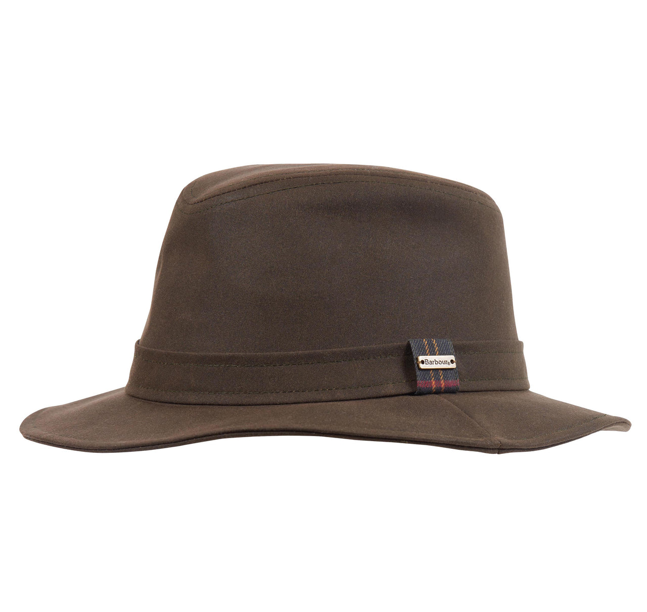 Barbour Vintage Wax Bushman Hat - Olive