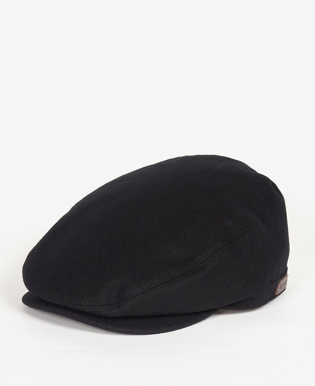 Barbour Redshaw Flat Cap - Black