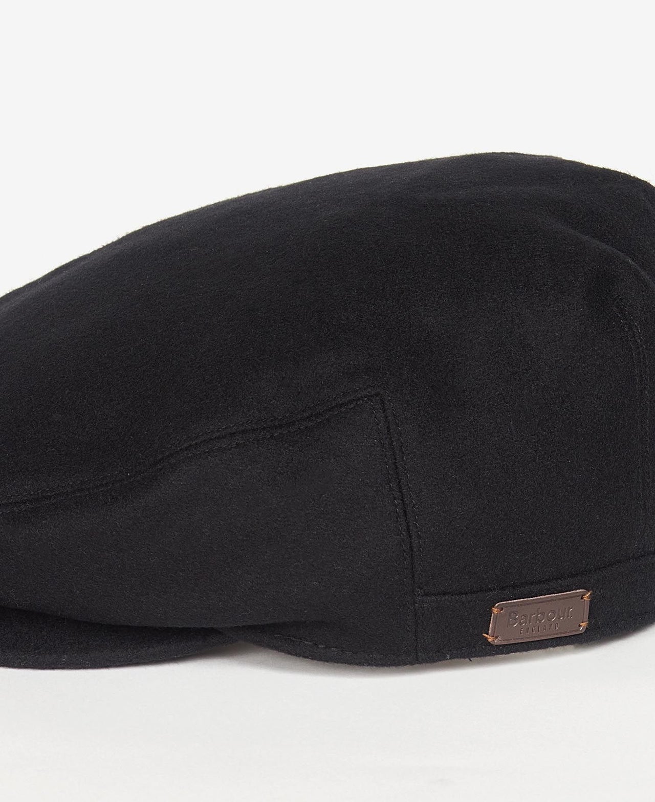 Barbour Redshaw Flat Cap - Black