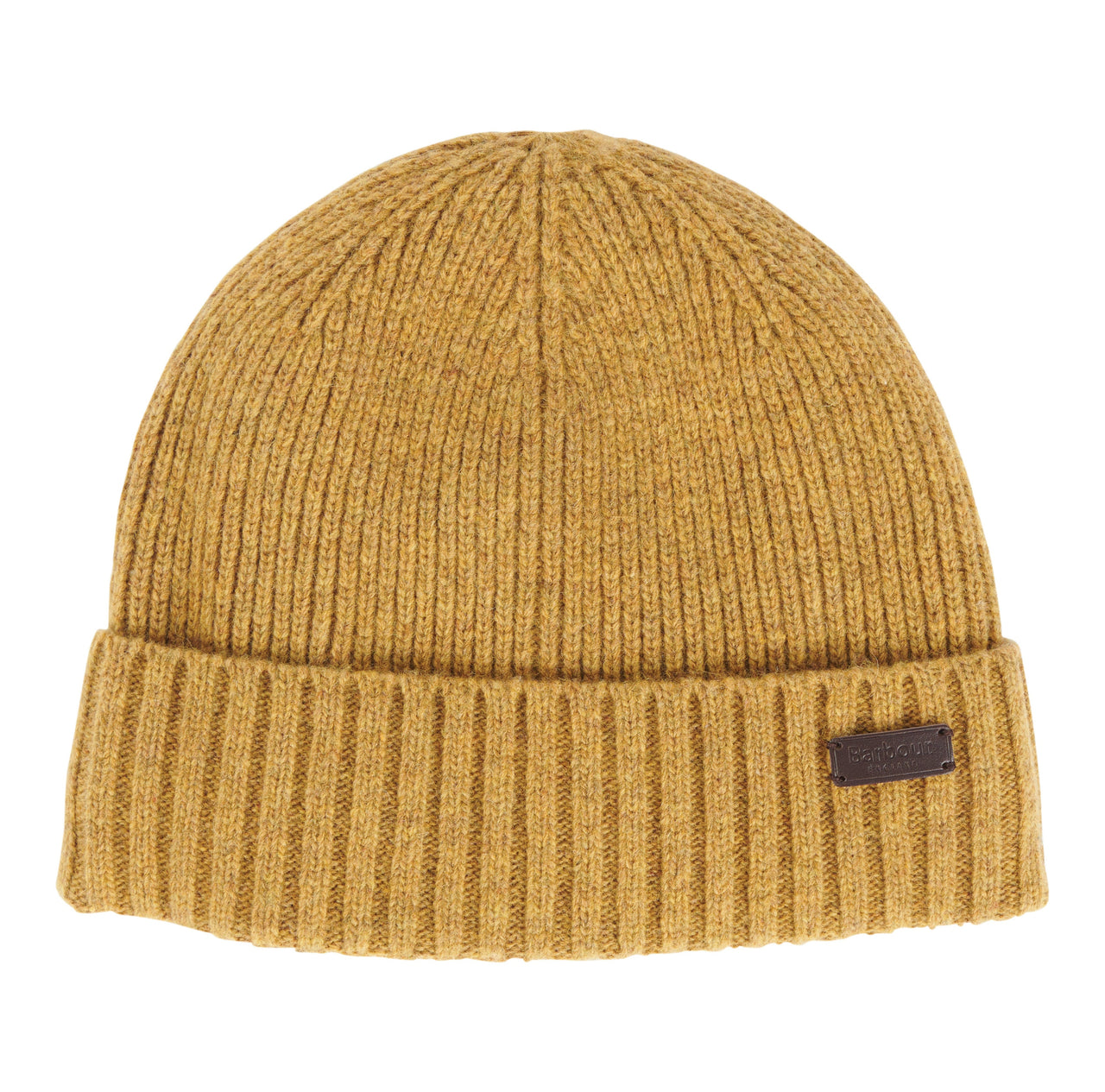 Barbour Carlton Beanie Hat - Harvest Gold