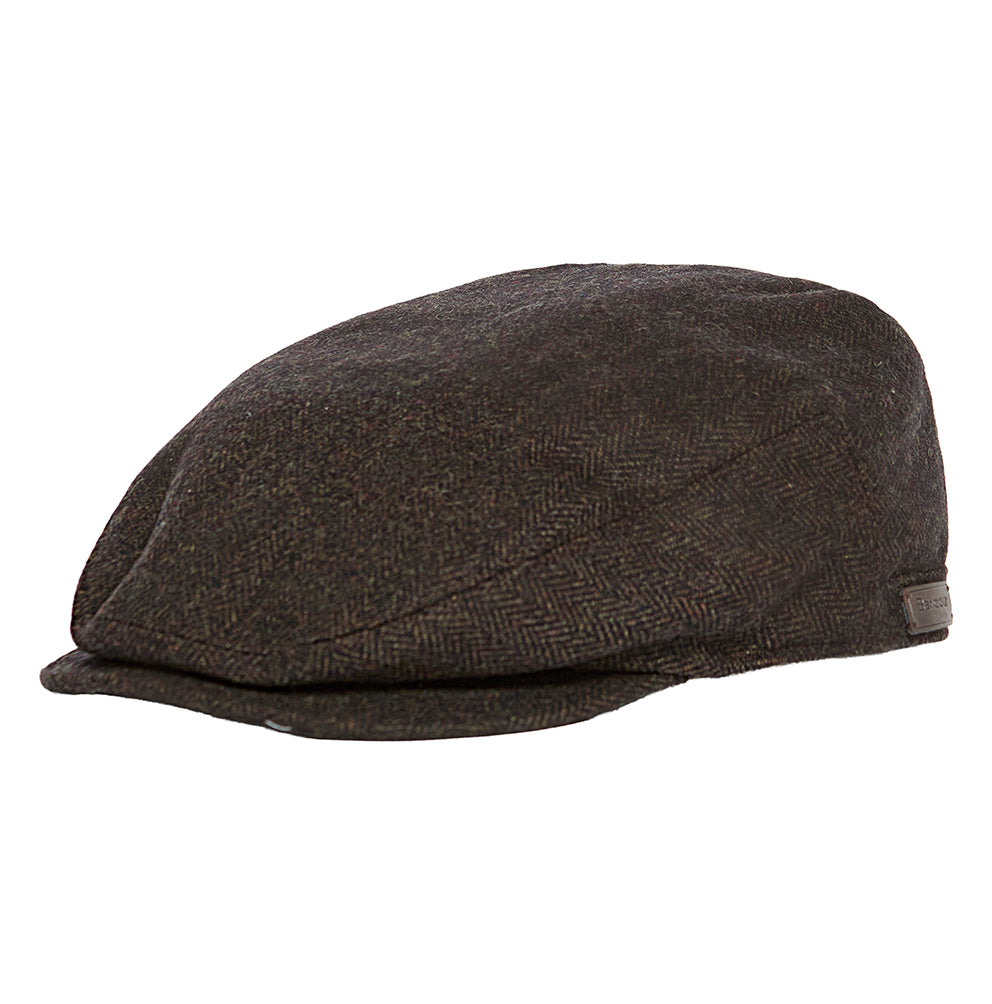 Barbour BARLOW Flat Cap - Brown