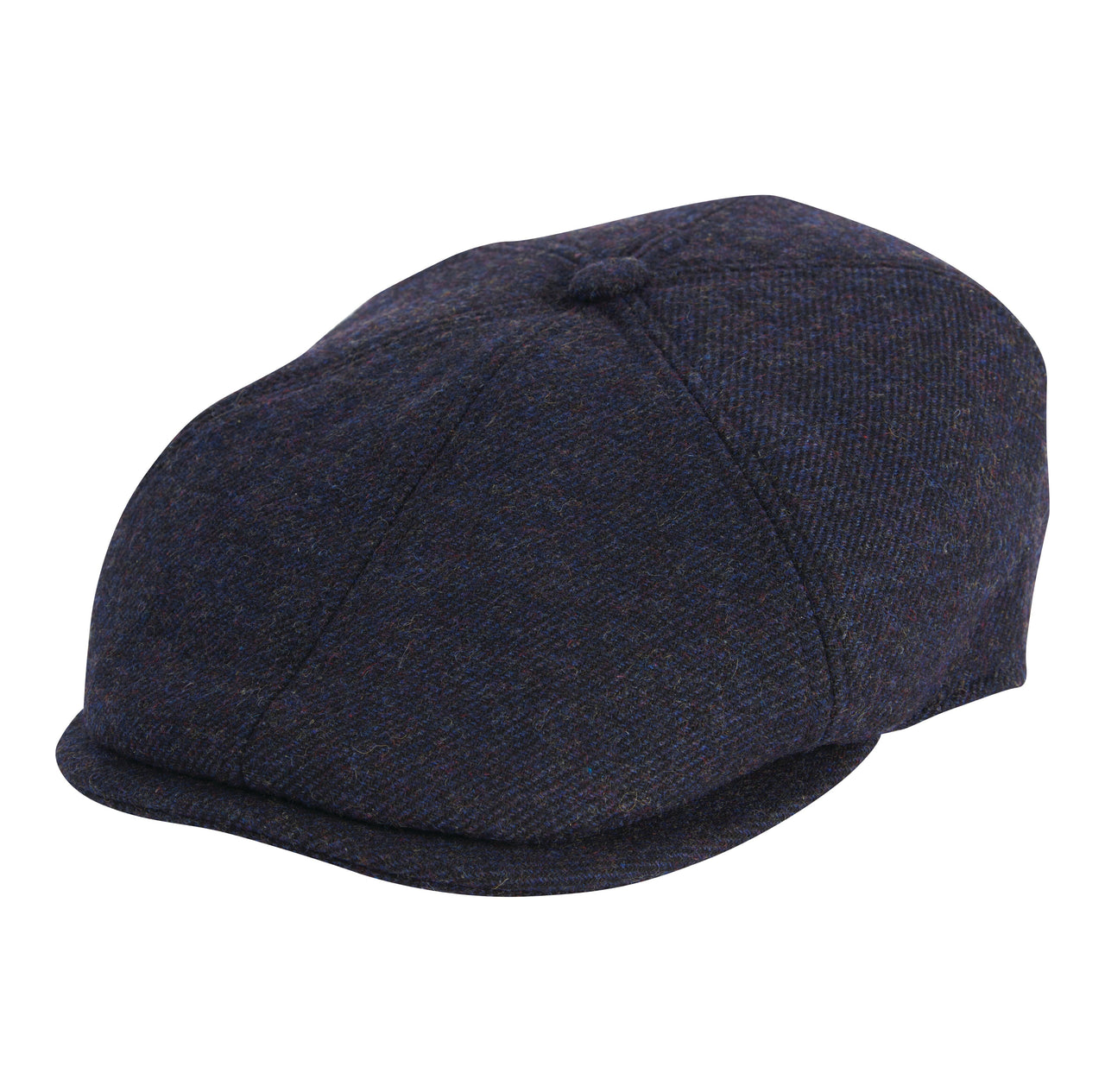 Barbour Claymore Baker Boy Hat - Navy