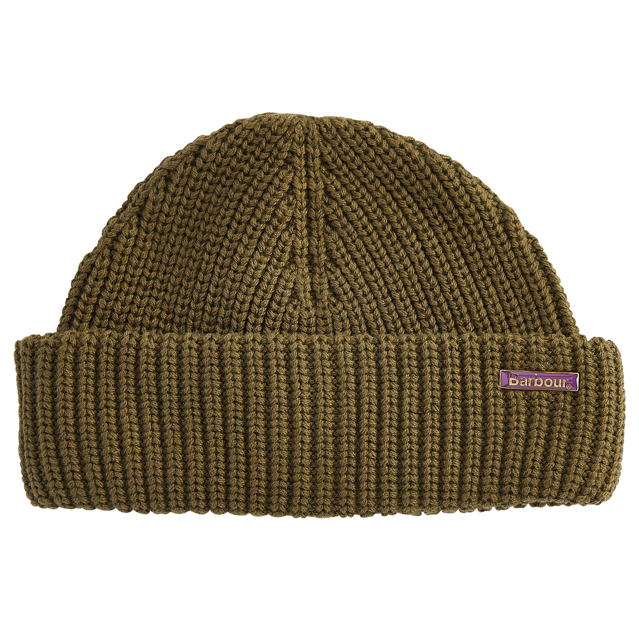 Barbour Mosely Beanie Hat - Light Sage