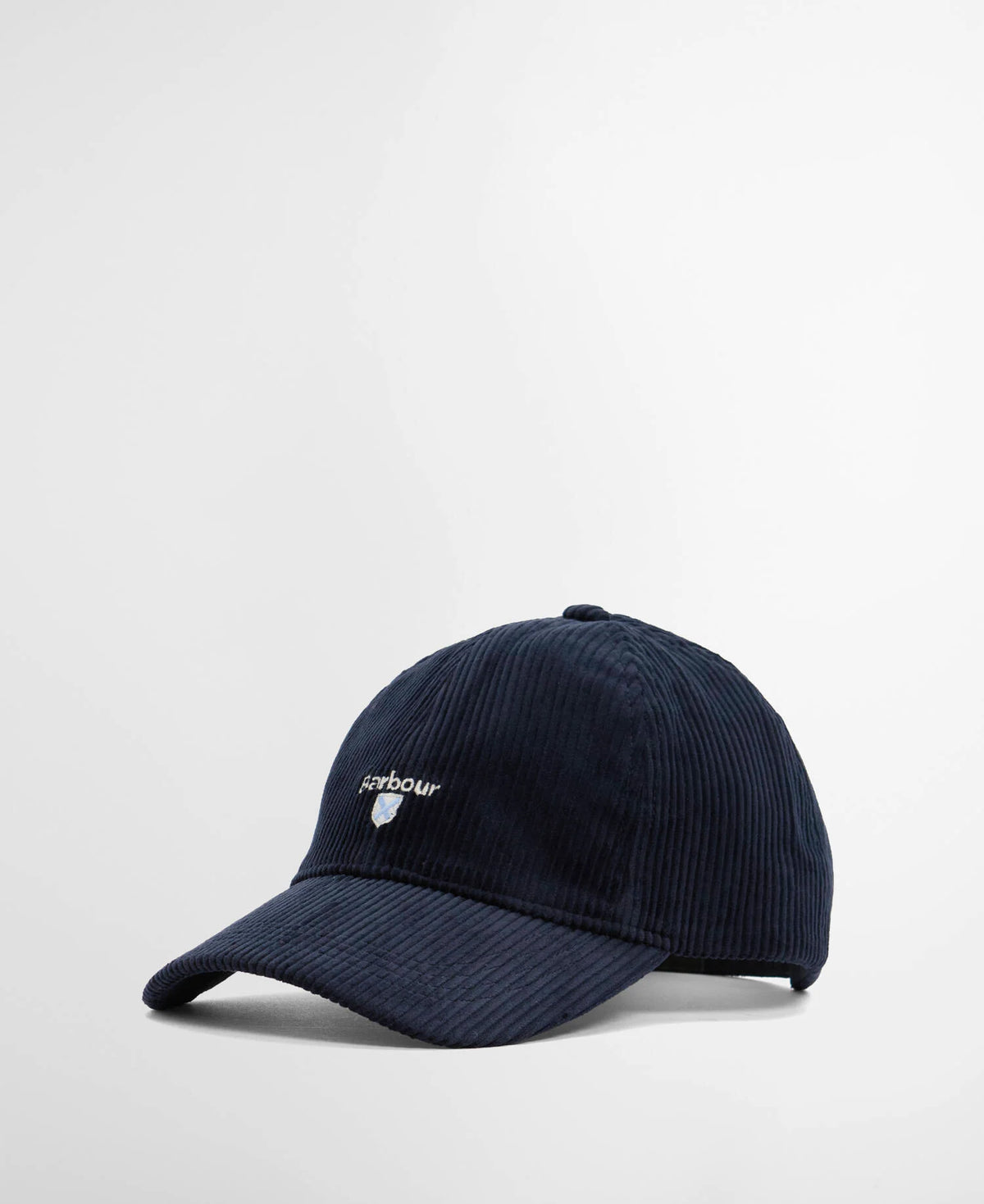 Barbour Preston Cord Cap - Navy