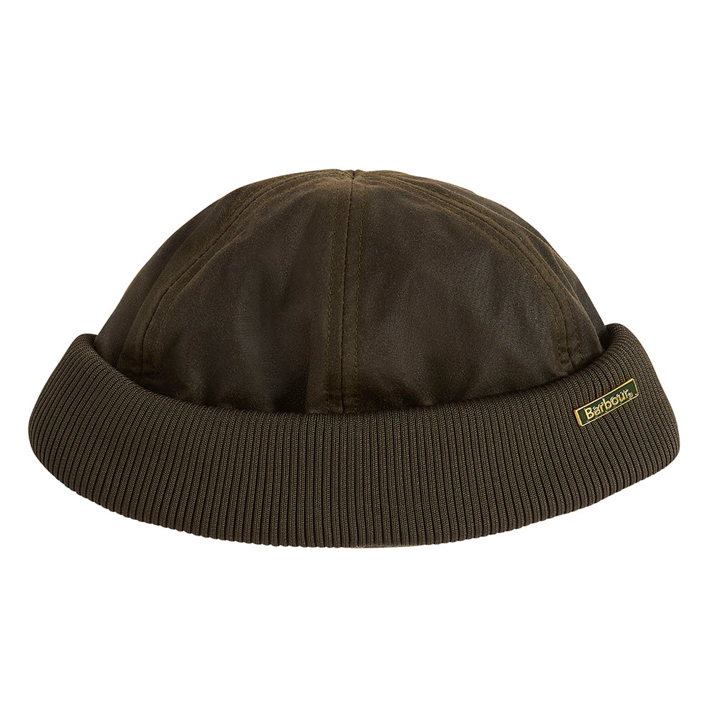 Barbour RENFORD Docker Hat - Olive