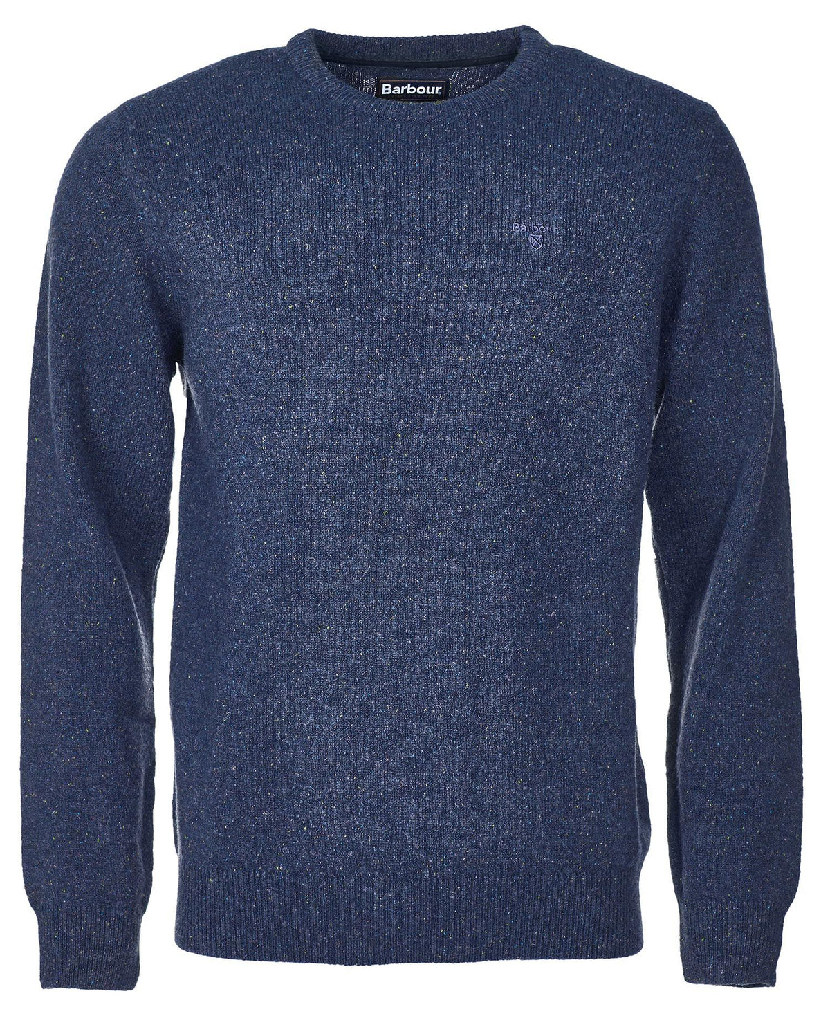Barbour Tisbury Crew Neck Jumper - Deep Blue