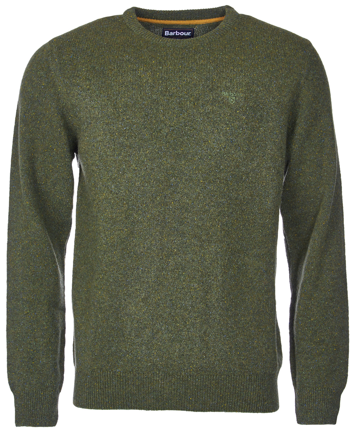 Barbour Tisbury Crew Neck Jumper - Forest
