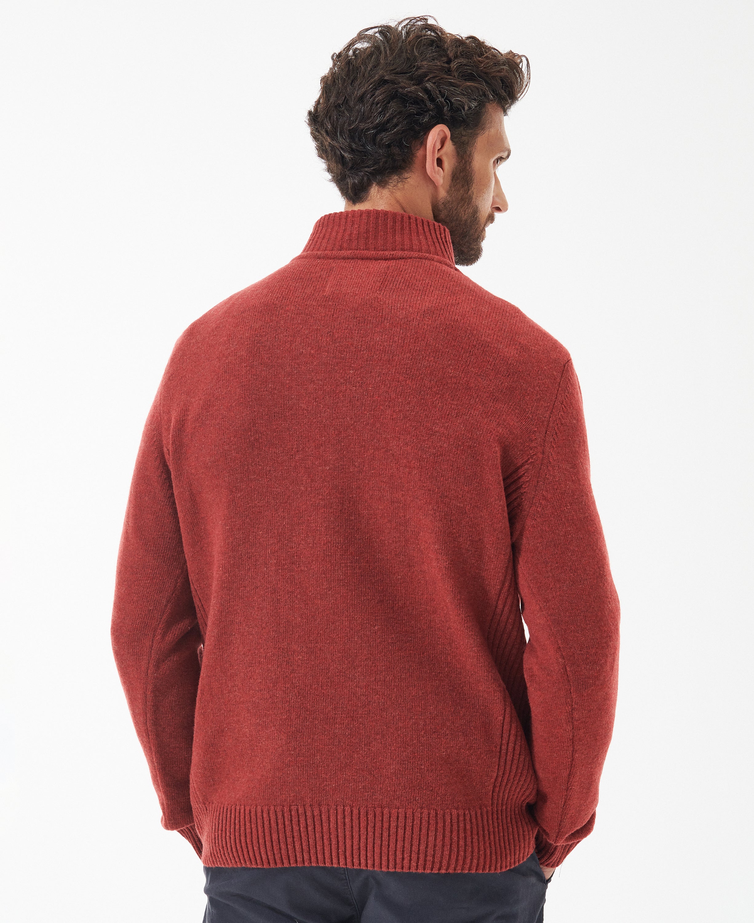 Barbour nelson deals half zip jumper