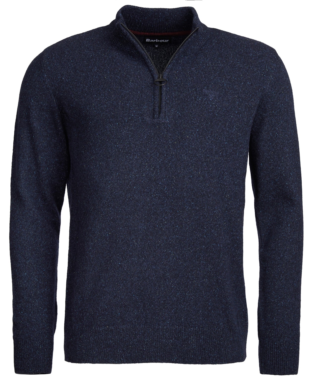 Barbour Tisbury Half Zip Jumper - Navy