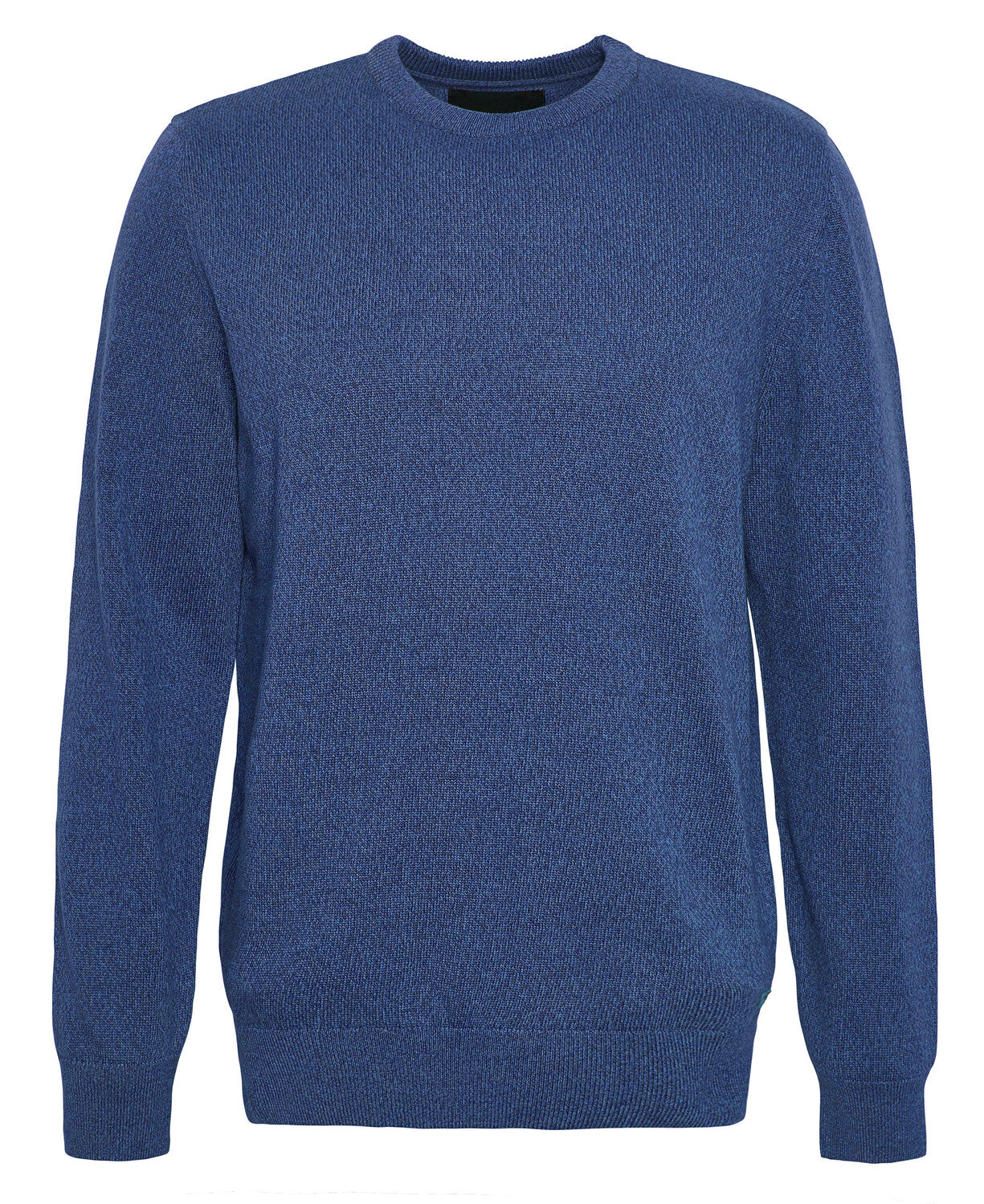 Barbour Whitfield Crew Neck Navy Jumper