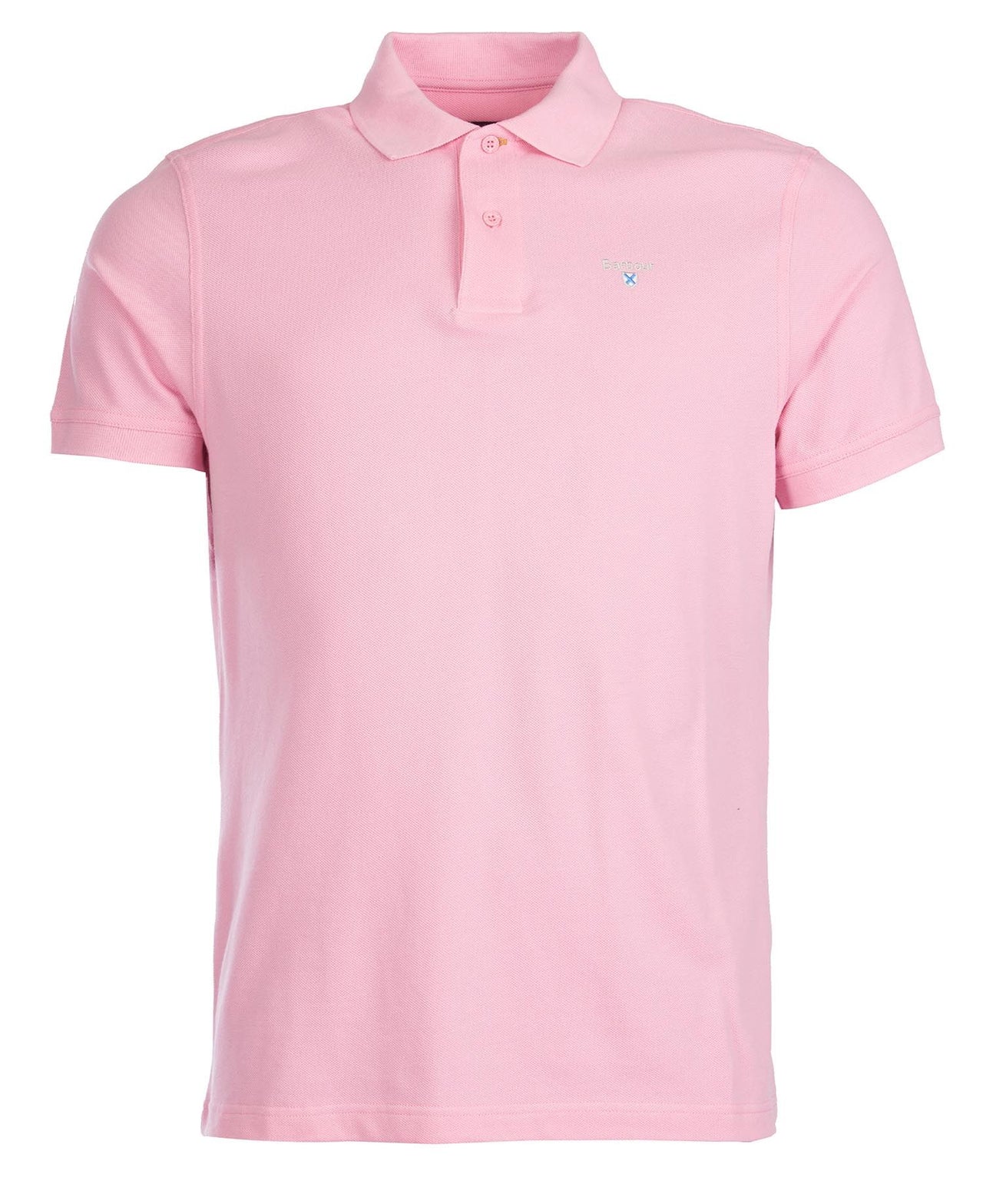 Barbour Sports Polo Top - Pink