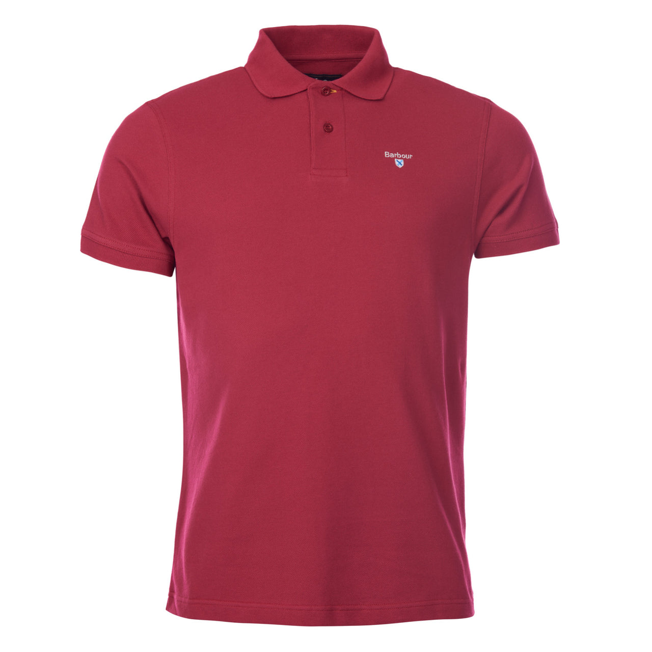 Barbour Sports Polo - Biking Red