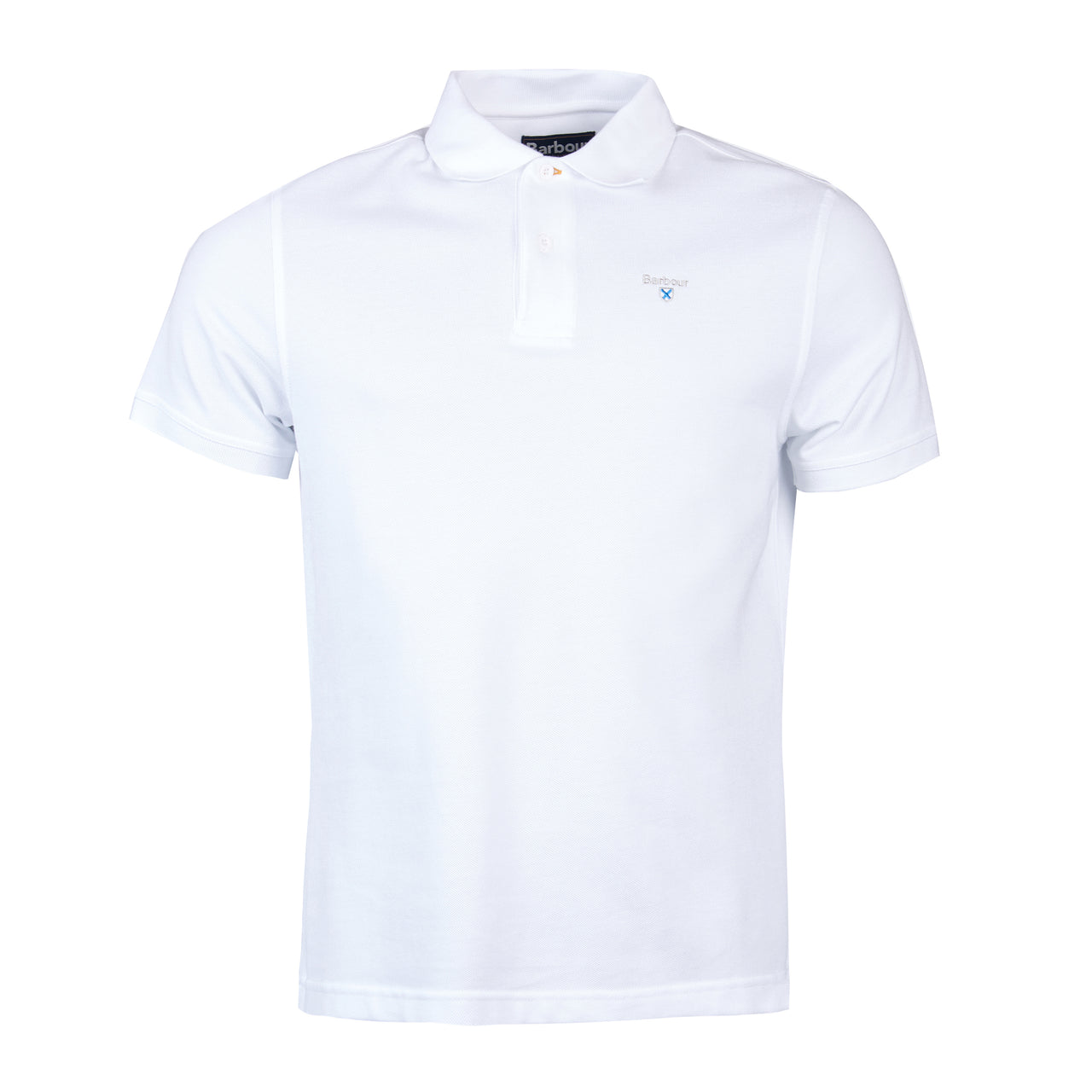 Barbour Sports Tailored Polo Shirt - White