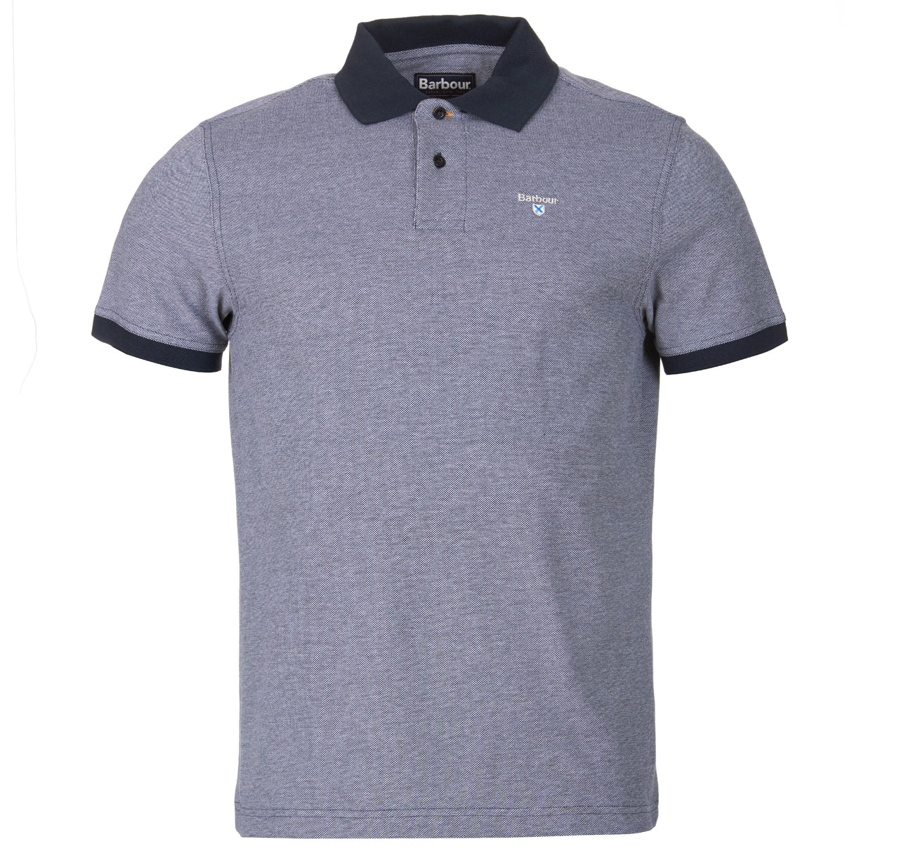 Barbour Essential Sports Mix Polo - Midnight