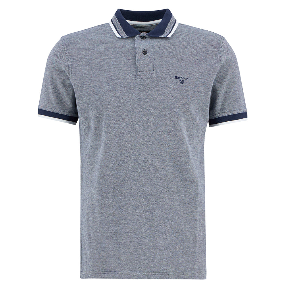 Barbour Castleford Tailored Fit Polo Shirt - Navy