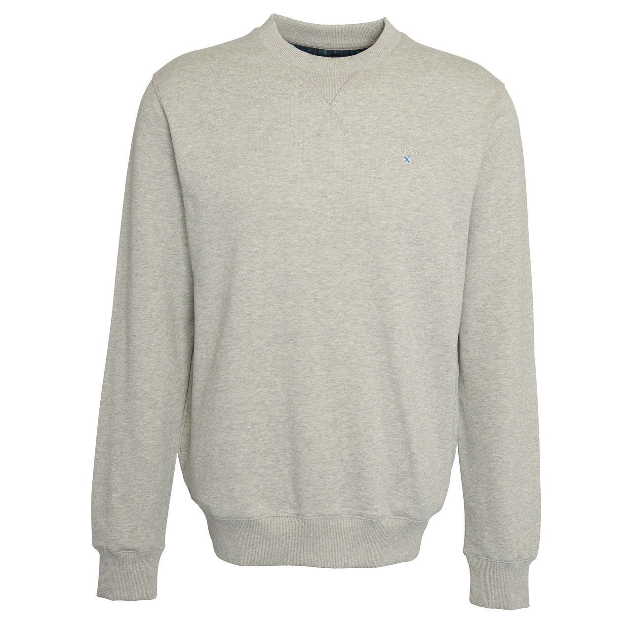 Barbour Beckhill Crew Neck Sweatshirt - Grey Marl