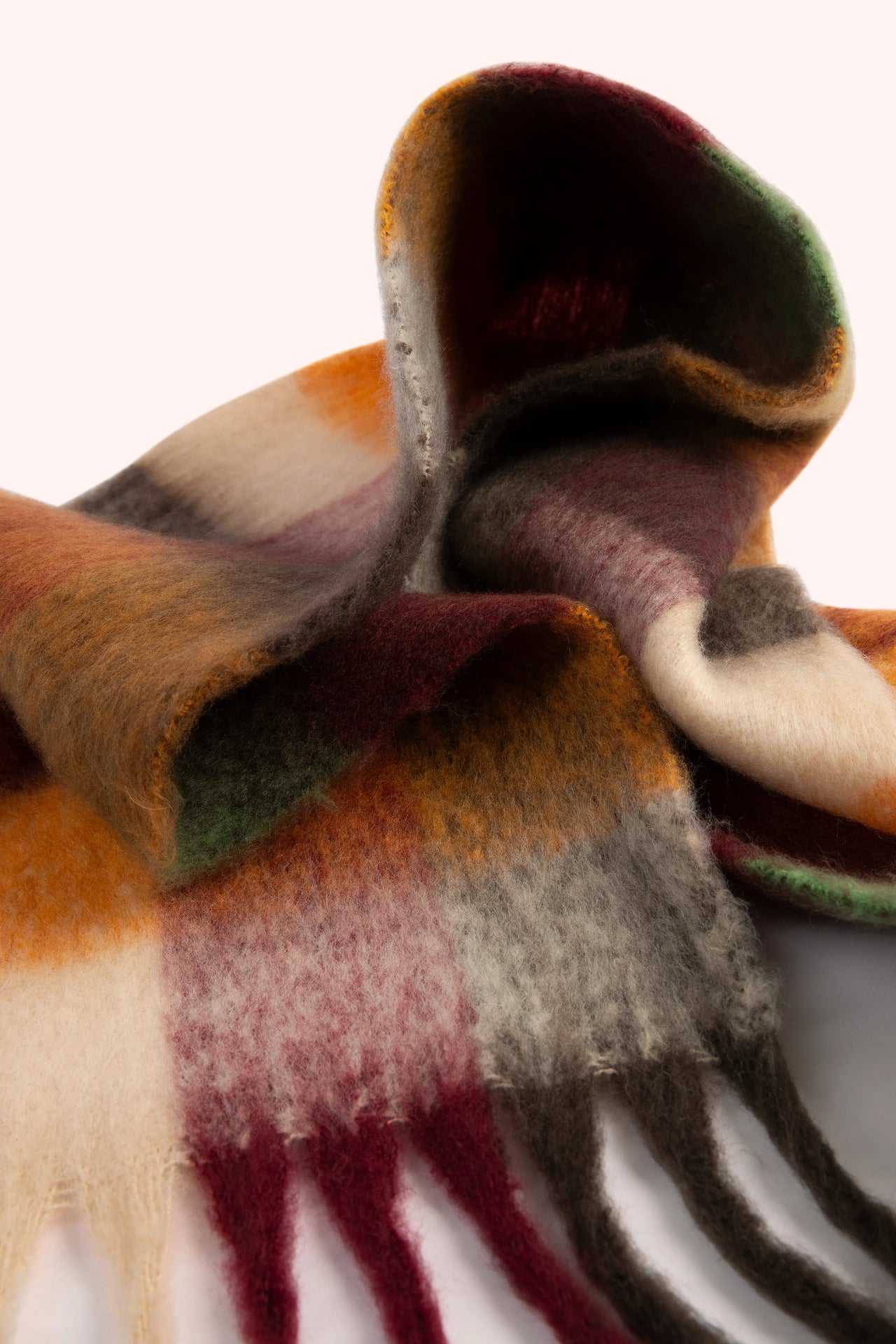 Powder Molly Cozy Scarf - Russet Mix