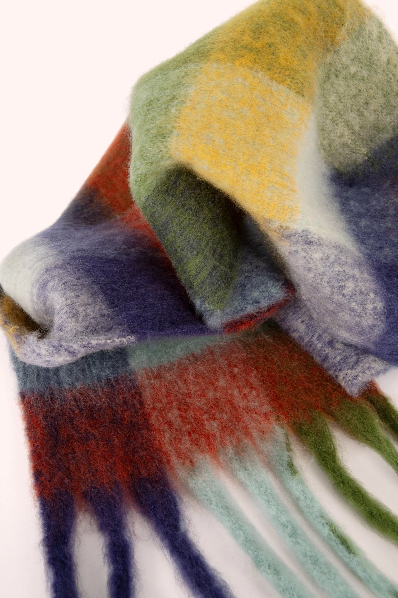 Powder Molly Cozy Scarf - Navy Mix