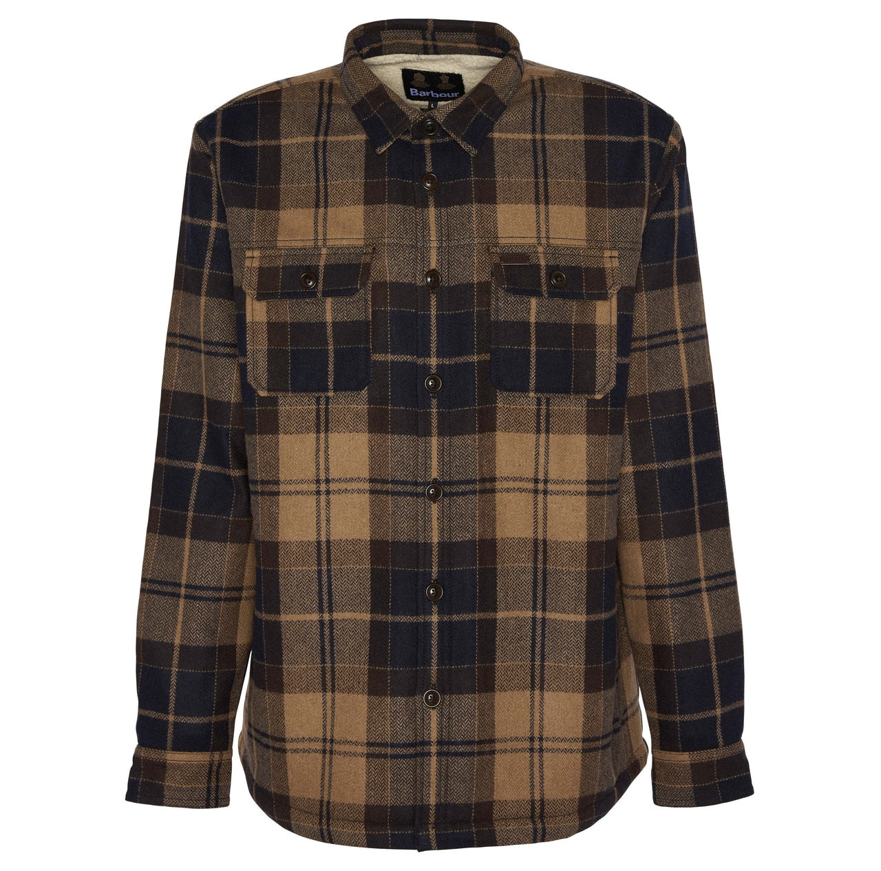 Barbour Willberry Regular Brushed Check Overshirt - Autumn Dress