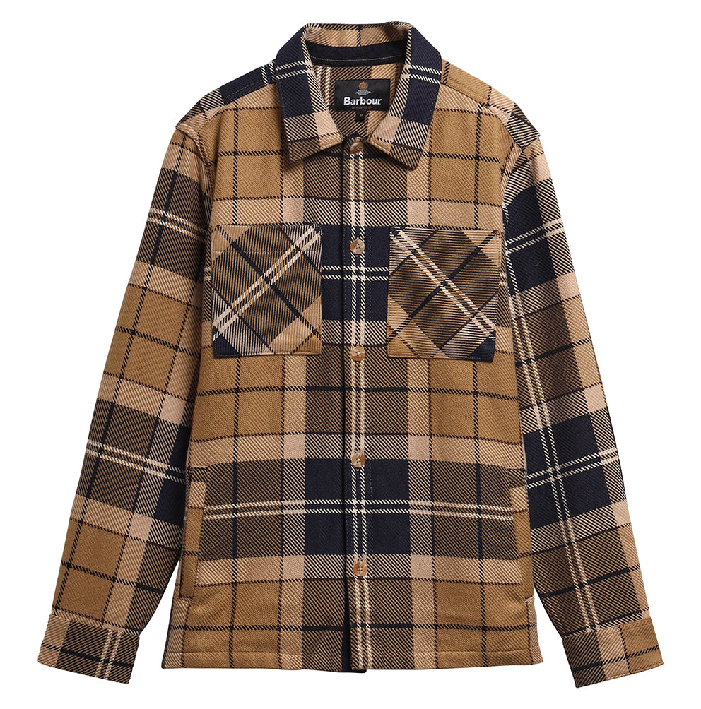 Barbour Oversized Tartan Overshirt - Brichwood Dress Tartan